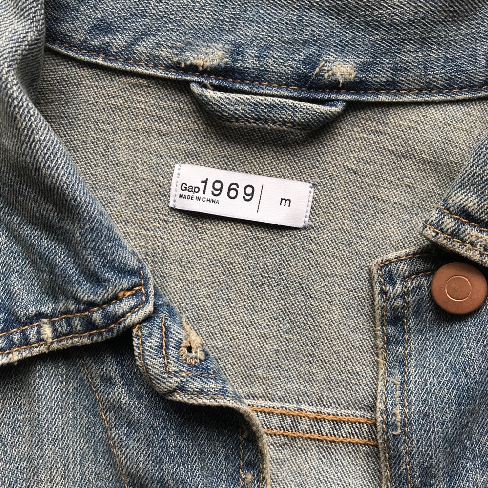 Gap Jean Jacket - image 4